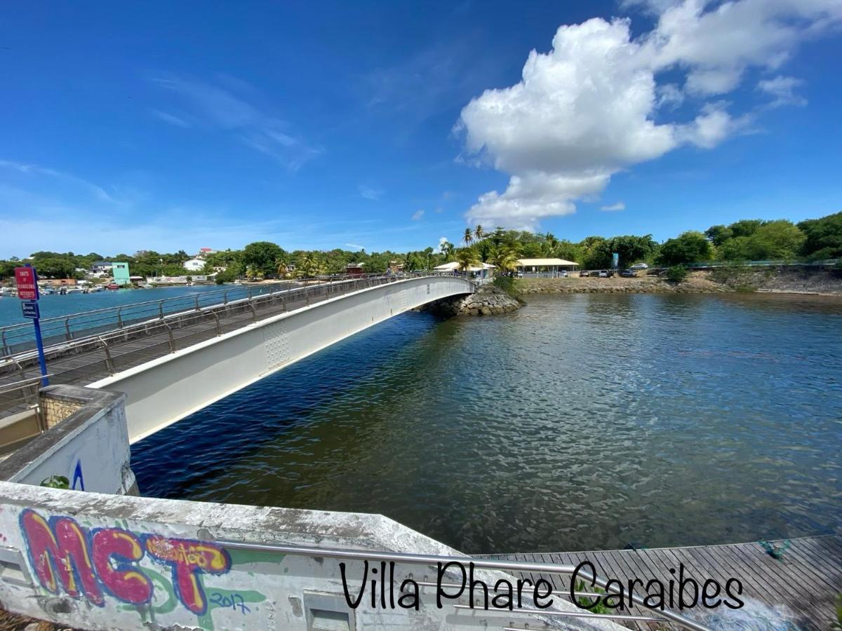 Villa Phare Caraibes Guadeloupe - Rooftop Jacuzzi & Ocean View Le Moule Ngoại thất bức ảnh
